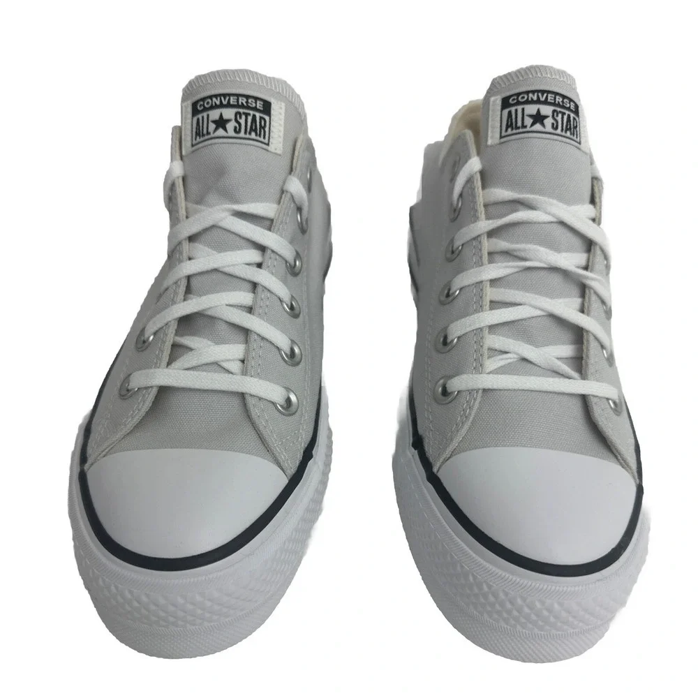 Converse Women's Chuck‎ Taylor All Star Lift Low  Platform Sneakers Size 9.5 New - Picture 2 of 12